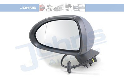 Johns Außenspiegel [Hersteller-Nr. 555737-2] für Opel von JOHNS