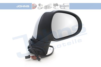 Johns Außenspiegel [Hersteller-Nr. 572738-21] für Peugeot von JOHNS