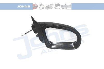 Johns Außenspiegel rechts (Beifahrerseite) [Hersteller-Nr. 555538-1] für Opel von JOHNS