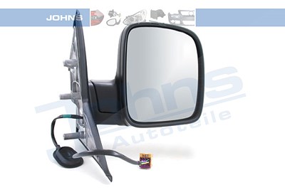 Johns Außenspiegel rechts (Beifahrerseite) konvex [Hersteller-Nr. 956738-21] für VW von JOHNS