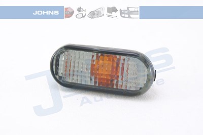 Johns Blinker seitlich rauchgrau oval ohne Lampenträger [Hersteller-Nr. 954721-2] für Ford, Seat, VW von JOHNS