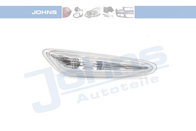 Johns Blinker seitlich weiß ohne Lampenträger [Hersteller-Nr. 200822-7] für BMW von JOHNS