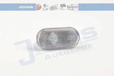 Johns Blinker seitlich weiß ohne Lampenträger [Hersteller-Nr. 270721-1] für Nissan von JOHNS