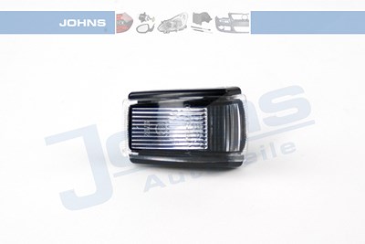 Johns Blinker seitlich weiß ohne Lampenträger [Hersteller-Nr. 903321-3] für Volvo von JOHNS
