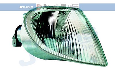 Johns Blinkleuchte, vorn, kompl., weiss [Hersteller-Nr. 50658202] für Citroën, Peugeot von JOHNS