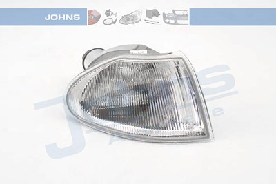 Johns Blinkleuchte, vorn, o/Fassung, weiss, [Hersteller-Nr. 50318322] für Opel von JOHNS