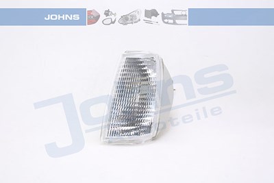 Johns Blinkleuchte vorne, weiß ohne Lampenträger [Hersteller-Nr. 952319-2] für VW von JOHNS