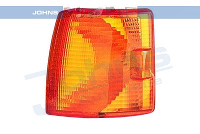 Johns Blinkleuchte vorne gelb ohne Lampenträger [Hersteller-Nr. 956619] für VW von JOHNS