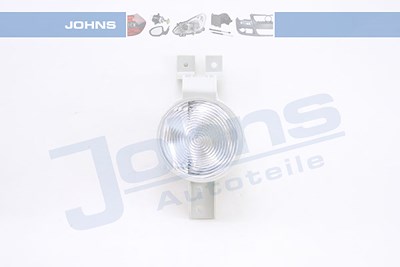 Johns Blinkleuchte vorne weiß, ohne Lampenträger [Hersteller-Nr. 205120] für Mini von JOHNS
