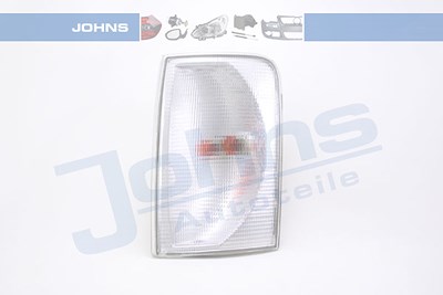 Johns Blinkleuchte vorne weiß mit Lampenträger [Hersteller-Nr. 958119-2] für VW von JOHNS