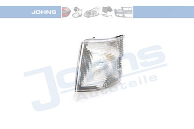 Johns Blinkleuchte vorne weiß mit Lampenträger [Hersteller-Nr. 956619-2] für VW von JOHNS