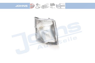 Johns Blinkleuchte vorne weiß mit Lampenträger [Hersteller-Nr. 956620-2] für VW von JOHNS