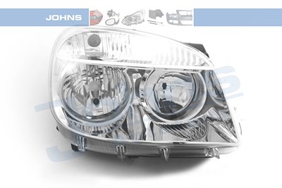 Johns Hauptscheinwerfer [Hersteller-Nr. 305110-4] für Fiat von JOHNS