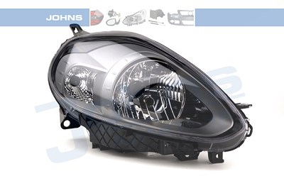 Johns Hauptscheinwerfer [Hersteller-Nr. 301910-8] für Abarth, Fiat von JOHNS