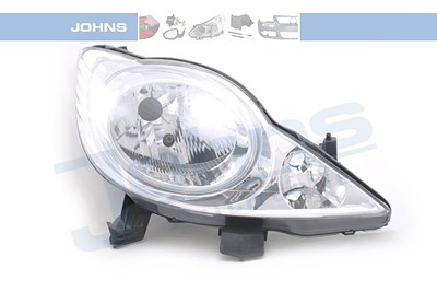 Johns Hauptscheinwerfer [Hersteller-Nr. 570710] für Peugeot von JOHNS