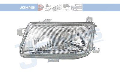 Johns Hauptscheinwerfer [Hersteller-Nr. 550709-2] für Opel von JOHNS