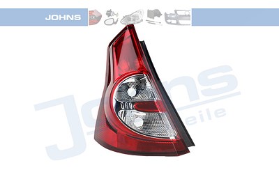 Johns Heckleuchte, Blinker weiß, ohne Lampenträger [Hersteller-Nr. 252187-1] für Dacia von JOHNS