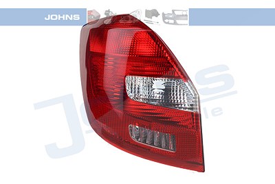 Johns Heckleuchte, Blinker weiß, ohne Lampenträger [Hersteller-Nr. 710287-5] für Skoda von JOHNS