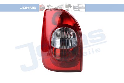 Johns Heckleuchte, ohne Lampenträger [Hersteller-Nr. 231587-6] für Citroën von JOHNS