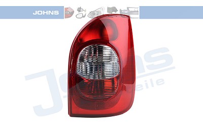 Johns Heckleuchte, ohne Lampenträger [Hersteller-Nr. 231588-6] für Citroën von JOHNS