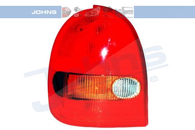 Johns Heckleuchte, ohne Lampenträger [Hersteller-Nr. 555587-1] für Opel von JOHNS