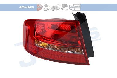 Johns Heckleuchte [Hersteller-Nr. 131287-3] für Audi von JOHNS