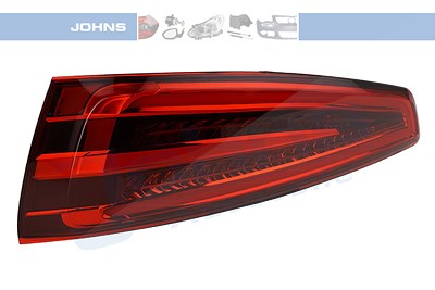 Johns Heckleuchte [Hersteller-Nr. 136188-2] für Audi von JOHNS