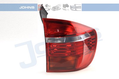 Johns Heckleuchte [Hersteller-Nr. 207488-1] für BMW von JOHNS