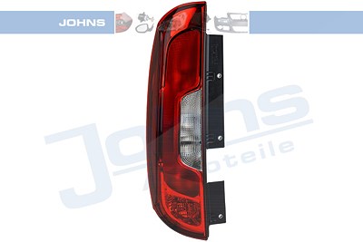 Johns Heckleuchte [Hersteller-Nr. 305287-2] für Fiat von JOHNS