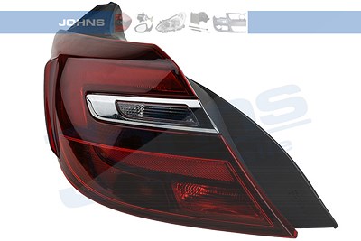 Johns Heckleuchte [Hersteller-Nr. 551787-2] für Opel von JOHNS