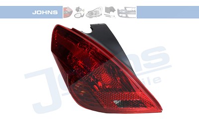 Johns Heckleuchte [Hersteller-Nr. 574087-1] für Peugeot von JOHNS