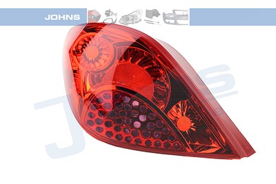 Johns Heckleuchte [Hersteller-Nr. 572787-1] für Peugeot von JOHNS