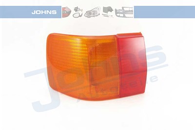 Johns Heckleuchte außen, ohne Lampenträger [Hersteller-Nr. 130787-1] für Audi von JOHNS