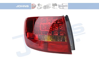 Johns Heckleuchte außen LED ohne Lampenträger [Hersteller-Nr. 131987-6] für Audi von JOHNS