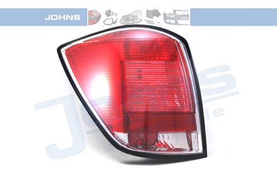 Johns Heckleuchte rot, ohne Lampenträger Opel: Astra 550987-5 von JOHNS
