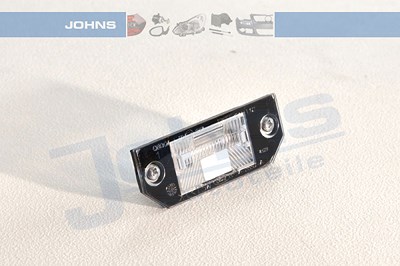 Johns Kennzeichenbeleuchtung [Hersteller-Nr. 321287-95] für Ford von JOHNS