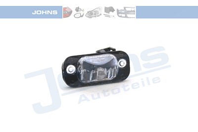 Johns Kennzeichenleuchte [Hersteller-Nr. 953887-95] für VW von JOHNS