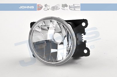 Johns Nebelscheinwerfer [Hersteller-Nr. 572729-2] für Citroën, Ds, Peugeot von JOHNS