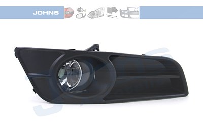 Johns Nebelscheinwerfer H11 mit Rahmen [Hersteller-Nr. 811130-1] für Toyota von JOHNS