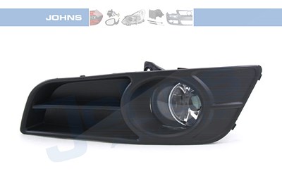 Johns Nebelscheinwerfer H11 mit Rahmen Toyota: Corolla 811129-1 von JOHNS