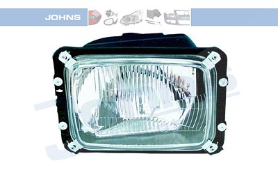 Johns Scheinwerfer, H4, (TYC), 80- [Hersteller-Nr. 506110] für Mercedes-Benz von JOHNS