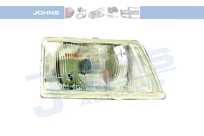 Johns Scheinwerfer, H4, manuelle Einstlg. [Hersteller-Nr. 572210] für Peugeot von JOHNS