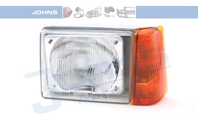 Johns Scheinwerfer, R2,m/Blinkloch, gelb, Fiat: Panda 300509 Johns Scheinwerfer, R2,m/Blinkloch, gelb, Fiat: Panda 300509 von JOHNS