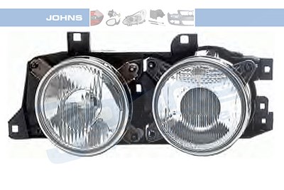 Johns Scheinwerfer H1/H1 ohne Stellmotor [Hersteller-Nr. 201509] für BMW von JOHNS