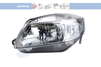 Johns Scheinwerfer H4, elektr. LWR mit Stellmotor [Hersteller-Nr. 710209] für Skoda von JOHNS