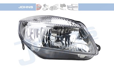 Johns Scheinwerfer H4, elektr. LWR mit Stellmotor [Hersteller-Nr. 710210] für Skoda von JOHNS