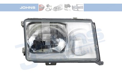 Johns Scheinwerfer H4/H3 mit NSW, silber, o. Stellmotor [Hersteller-Nr. 501410-2] für Mercedes-Benz von JOHNS