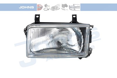 Johns Scheinwerfer H4 ohne Stellmotor [Hersteller-Nr. 956609] für VW von JOHNS