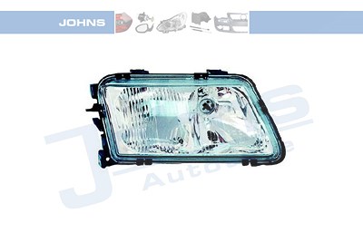 Johns Scheinwerfer H7/H1 ohne Stellmotor ohne NSW [Hersteller-Nr. 130110] für Audi von JOHNS