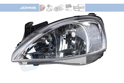 Johns Scheinwerfer H7/H7, mit Stellmotor Typ AL/Bosch [Hersteller-Nr. 555609-3] für Opel von JOHNS